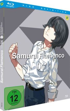 Samurai Flamenco. Box.4, 1 Blu-ray