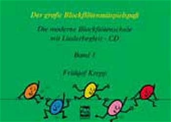 Der grosse Blockflötenmitspielspass. Die moderne Blockflötenschule mit CD - Frithjof Krepp