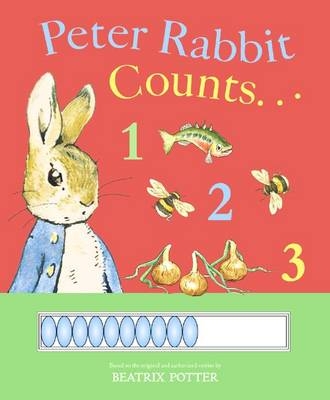 Peter Rabbit Counts 1 2 3 - Beatrix Potter