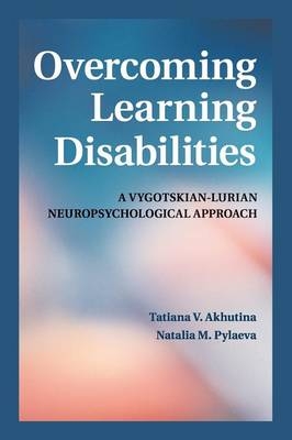 Overcoming Learning Disabilities - Tatiana V. Akhutina, Natalia M. Pylaeva