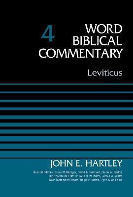 Leviticus, Volume 4 - Dr. John Hartley