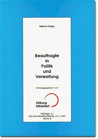 Beauftragte in Politik und Verwaltung - Helmut Hopp