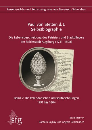 Paul von Stetten d. J. ? Selbstbiographie - Helmut Gier