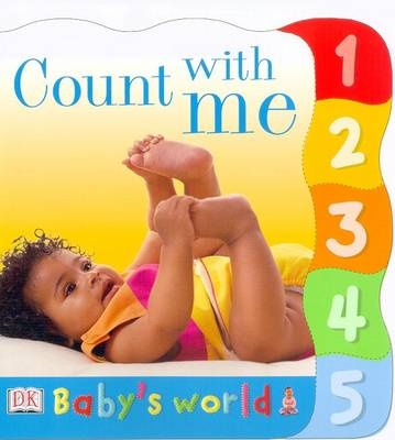 Dormant Baby's World:  Count With Me Tab Book -  Dk