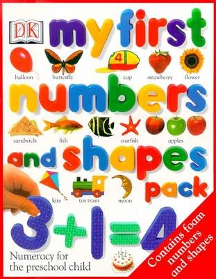 My First Numbers and Shapes Pack -  Dorling Kindersley