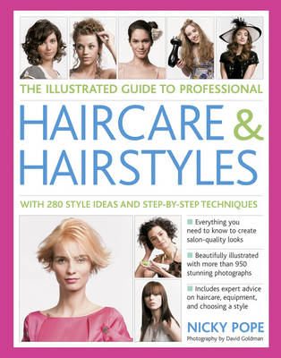 Illustrated Guide to Professional Haircare & Hairstyles -  Pope Nicky