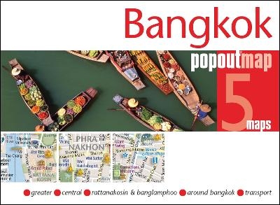 Bangkok PopOut Map - Popout Maps