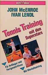 Tennistraining mit den Superstars - John McEnroe, Ivan Lendl
