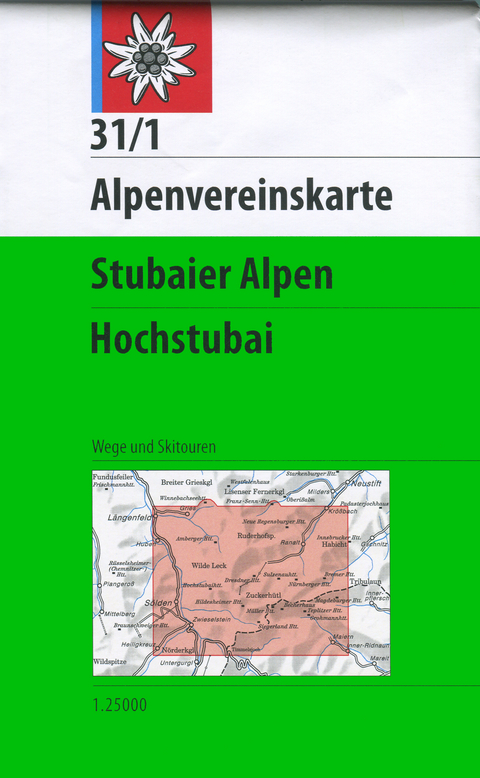 Stubaier Alpen, Hochstubai - 