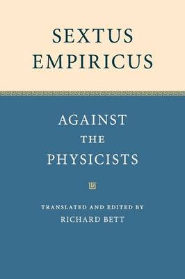 Sextus Empiricus - Richard Bett