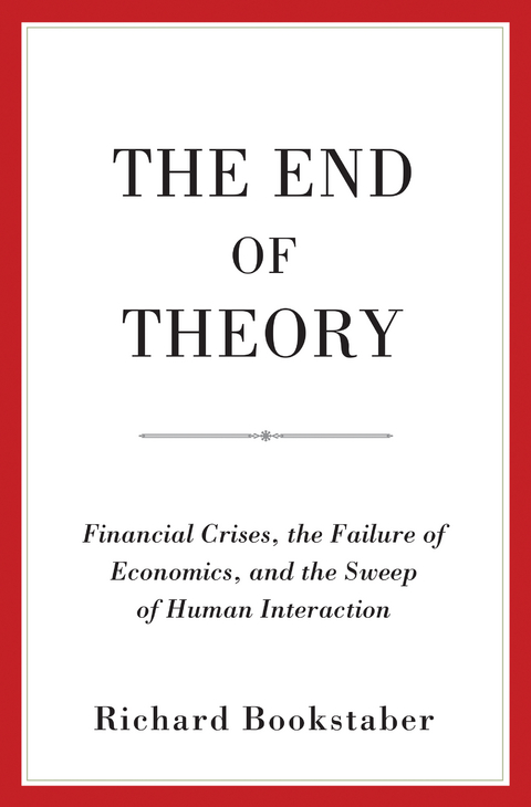 End of Theory -  Richard Bookstaber