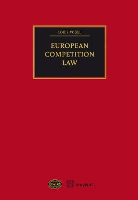 European Competition Law - Louis Vogel