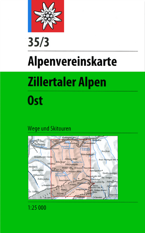 Zillertaler Alpen, Ost - 