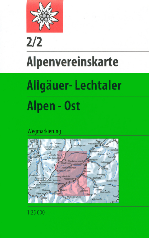 Allgäuer-Lechtaler Alpen - Ost - 