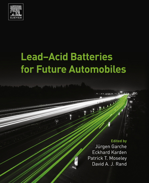 Lead-Acid Batteries for Future Automobiles - 