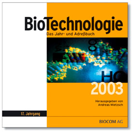 BioTechnologie - Das Jahr- und Adressbuch 2005 - 