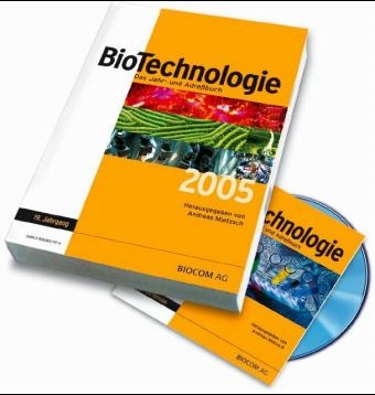 BioTechnologie - Das Jahr- und Adressbuch 2005 mit CD-ROM - 