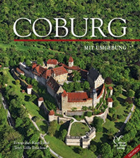 Coburg mit Umgebung, deutsche Ausgabe - 