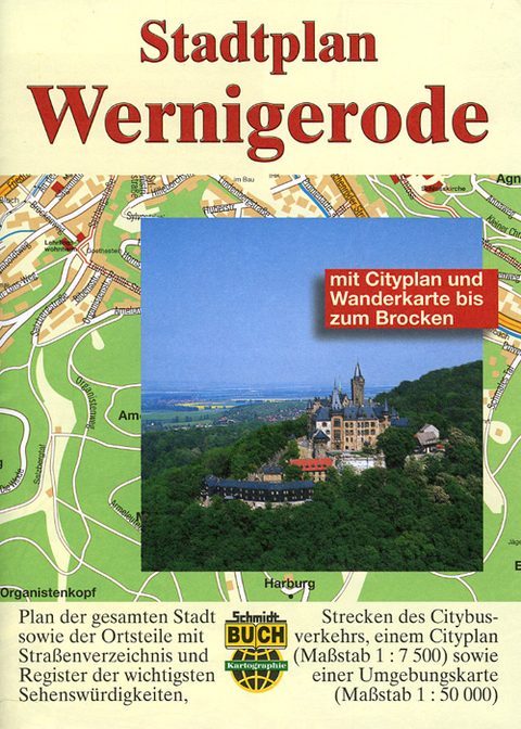 Stadtplan Wernigerode - Thorsten Schmidt