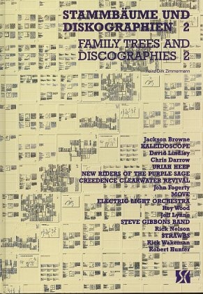 Stammbäume und Diskographien /Family Trees and Discographies - Heinz D Zimmermann