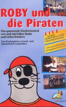 Roby und die Piraten, 1 Videocassette - Volker Rosin