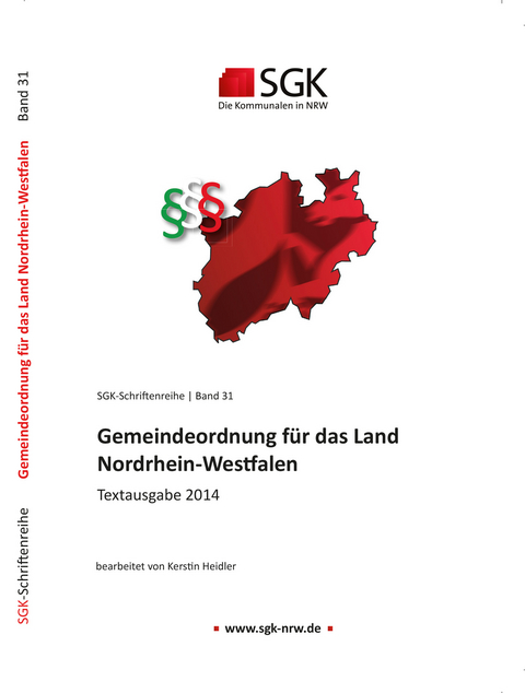 Gemeindeordnung für das Land Nordrhein-Westfalen