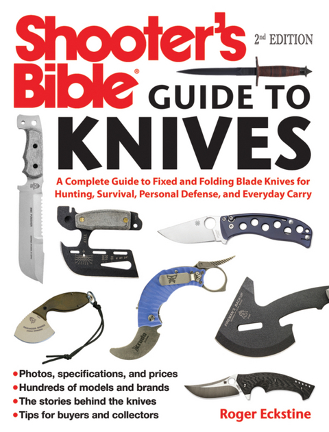 Shooter's Bible Guide to Knives -  Roger Eckstine