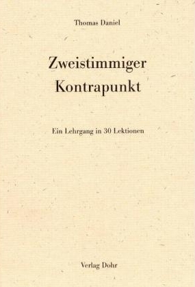 Zweistimmiger Kontrapunkt - Thomas Daniel