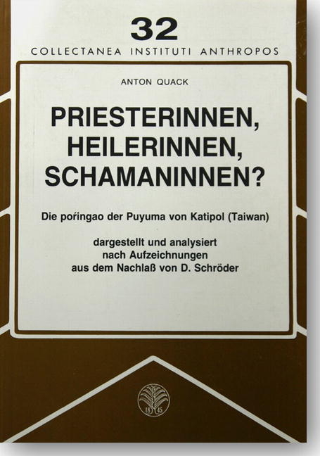 Priesterinnen, Heilerinnen, Schamaninnen? - Anton Quack