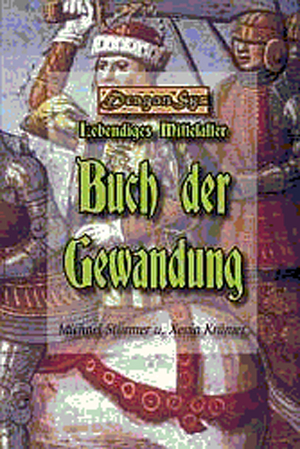 Buch der Gewandung - Xenia Krämer, Michael Störmer