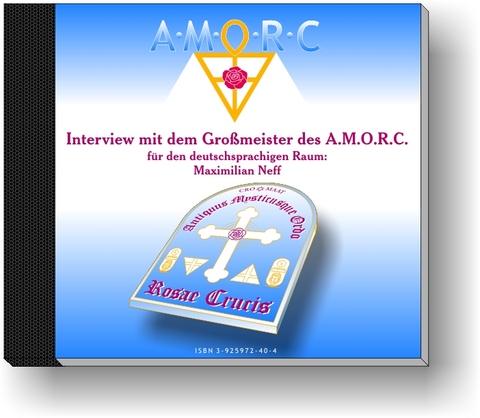 Interview mit dem Großmeister des A.M.O.R.C. für den deutschsprachigen Raum: Maximilian Neff - Maximilian Neff