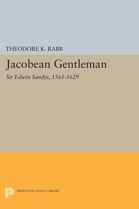Jacobean Gentleman -  Theodore K. Rabb