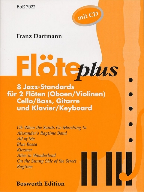 Flöte plus CD - Franz Dartmann