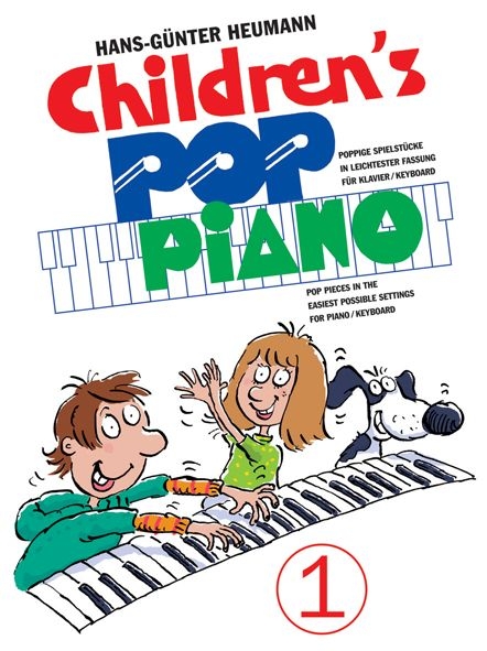 Children's Pop Piano 1 - Hans-Günter Heumann