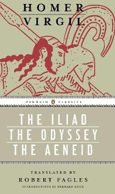 The Iliad, The Odyssey, and The Aeneid Box Set -  Homer,  Virgil