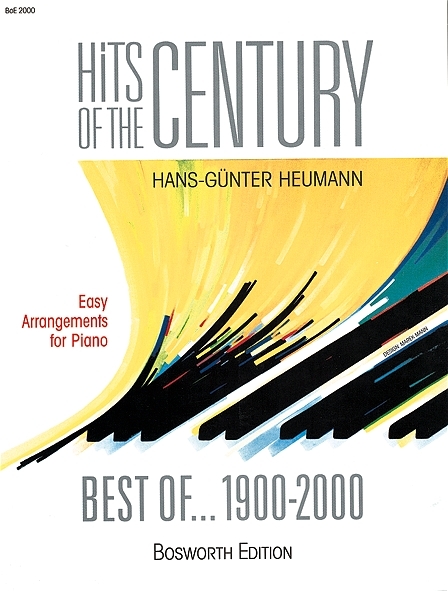 Hits of the Century - Best of... 1900-2000 - Hans G Heumann