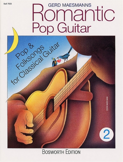 Romantic Pop Guitar. Pop & Folksongs for Classical Guitar - Gerd Maesmanns