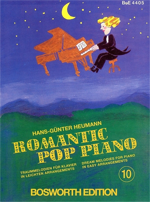 Romantic Pop Piano. Traummelodien für Klavier in leichten Arrangements - Hans G Heumann