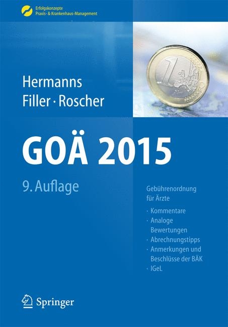 GOÄ 2015 - 