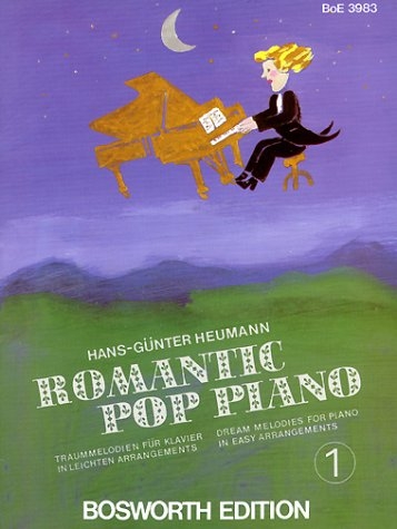 Romantic Pop Piano. Traummelodien für Klavier in leichten Arrangements / Romantic Pop Piano 1 - Hans G Heumann