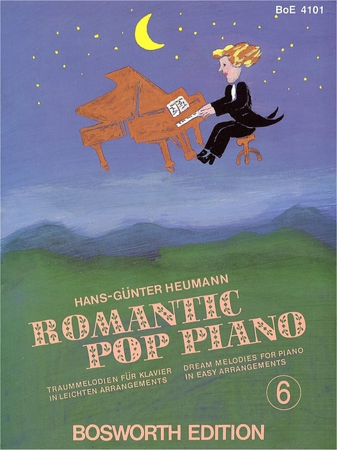 Romantic Pop Piano. Traummelodien für Klavier in leichten Arrangements - Hans G Heumann