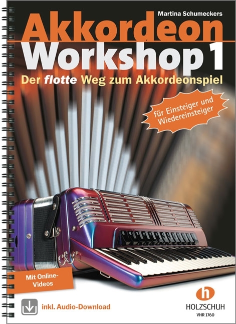 Akkordeon Workshop, Band 1 - 