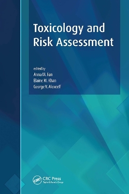 Toxicology and Risk Assessment - 