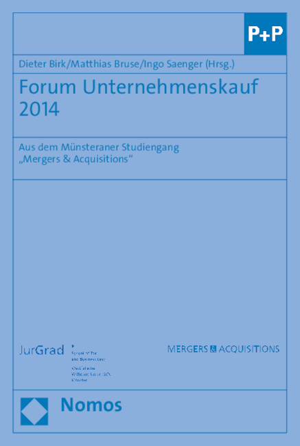 Forum Unternehmenskauf 2014 - 