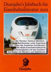 Dumjahn's Jahrbuch für Eisenbahnliteratur 2001