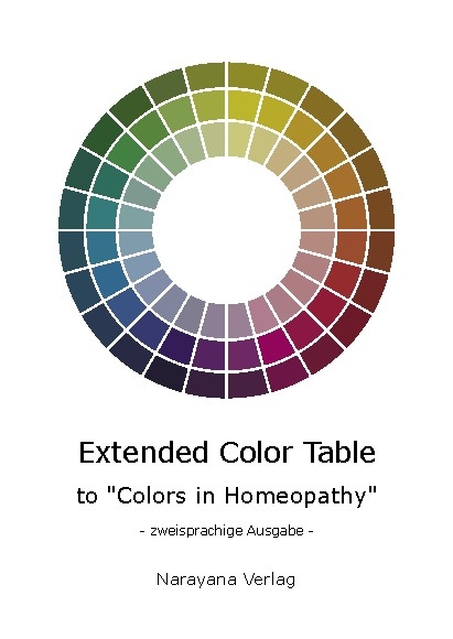 Extended Color Table - Ulrich Welte