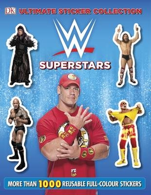 Ultimate Sticker Collection:  WWE Superstars -  BradyGames