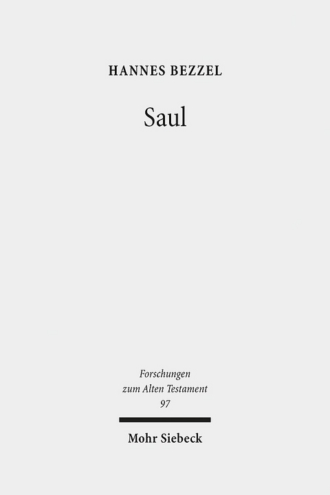 Saul - Hannes Bezzel