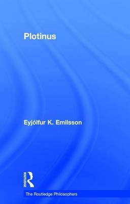 Plotinus - Norway) Emilsson Eyjolfur K. (University of Oslo