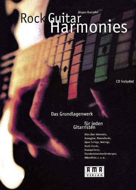 Rock Guitar Harmonies - Jürgen Kumlehn